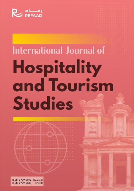 journal of philippine tourism and hospitality studies